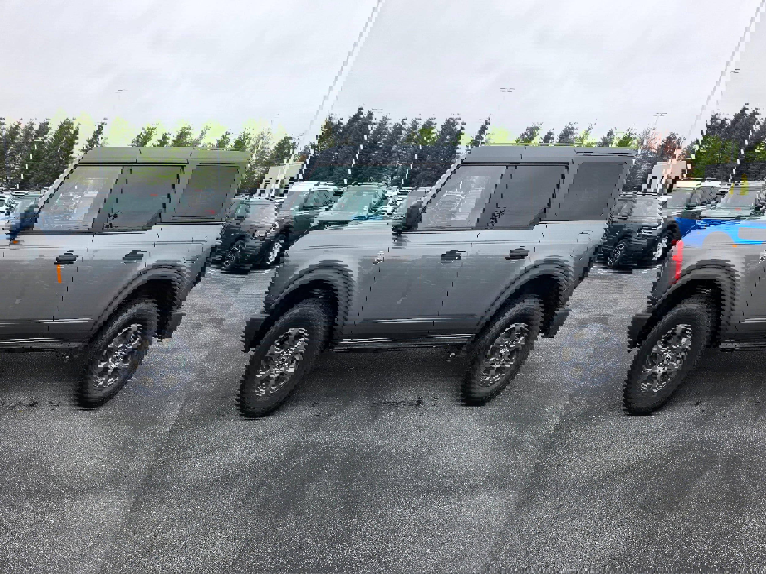 New 2026 Ford Bronco Big Bend image 2