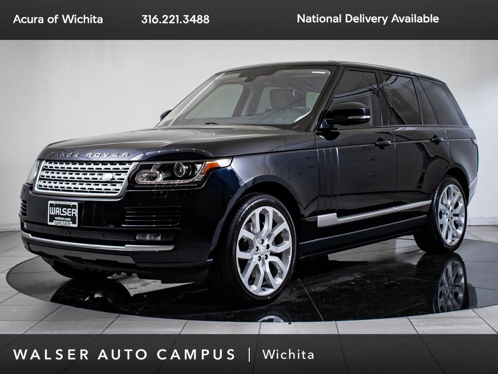 Used 2016 Land Rover Range Rover Supercharged