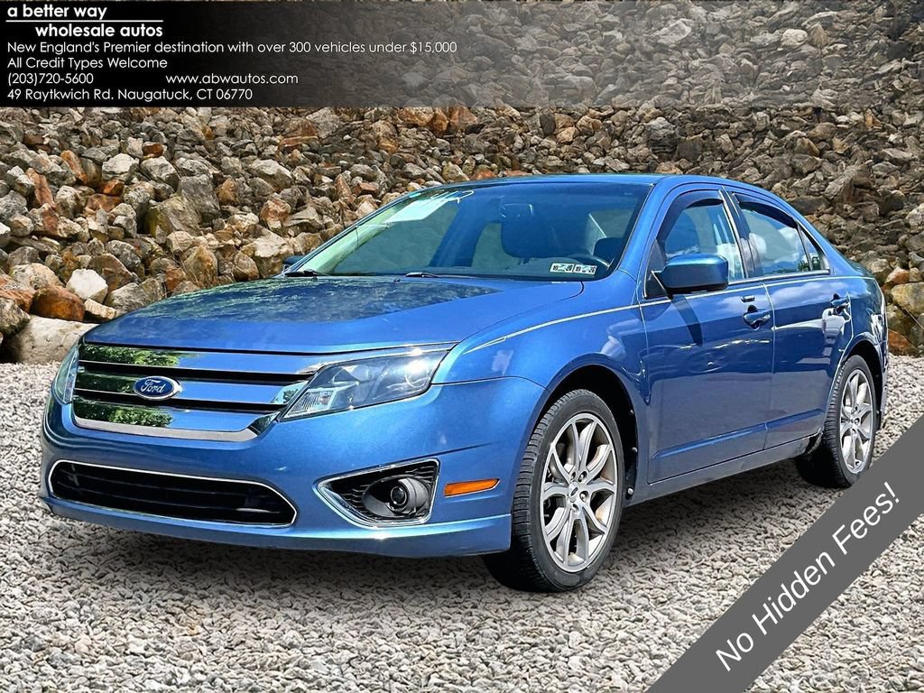 Used 2010 Ford Fusion SEL