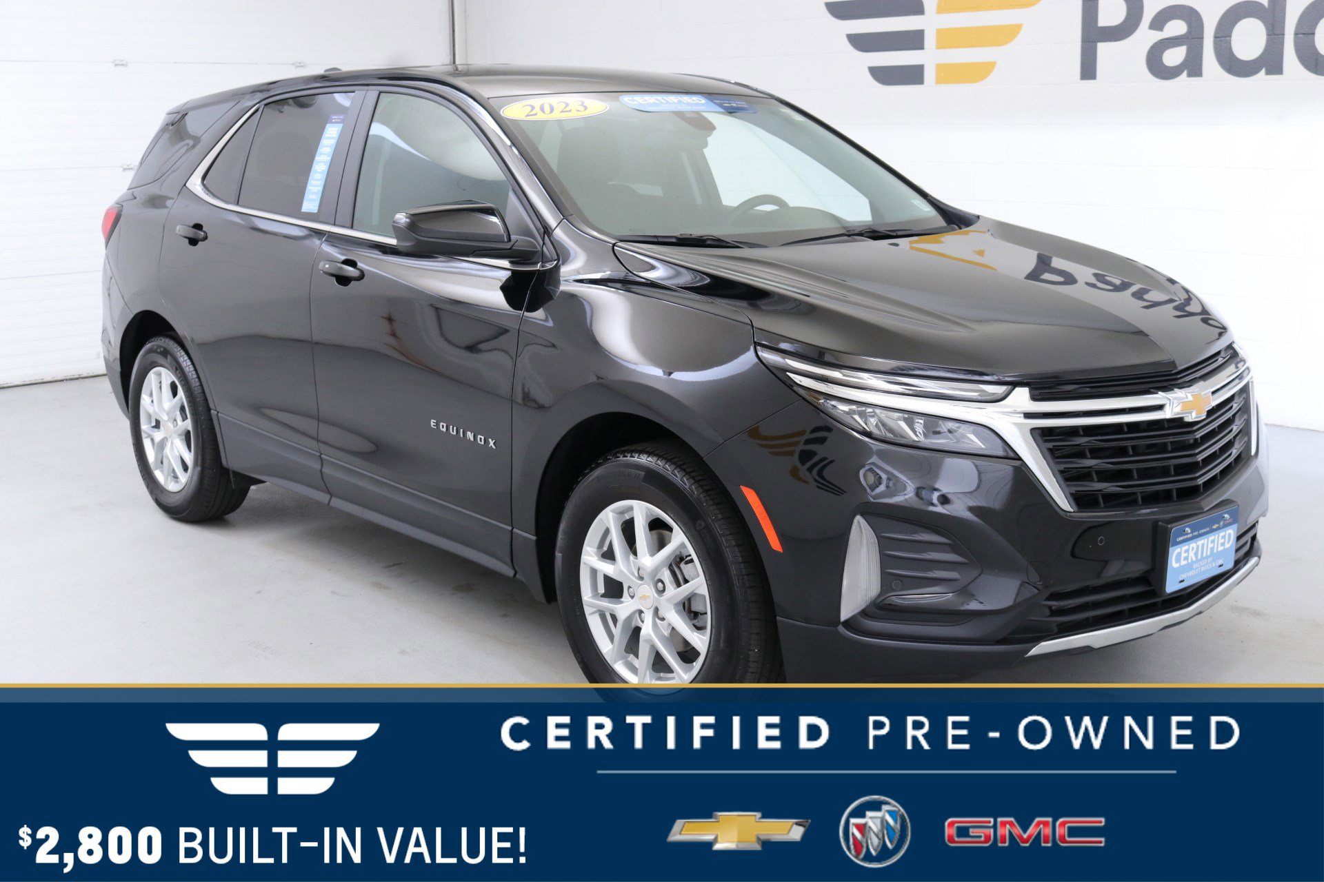 Certified 2023 Chevrolet Equinox LT