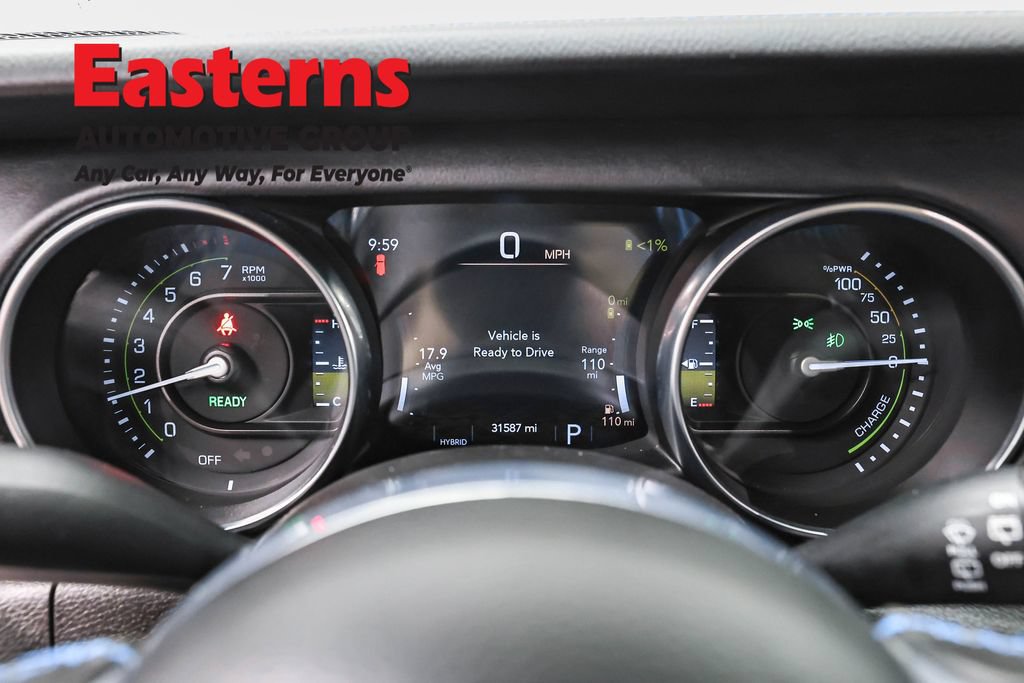 Used 2023 Jeep Wrangler Unlimited Rubicon 4xe w/ Steel Bumper Group AWD/4WD image 18