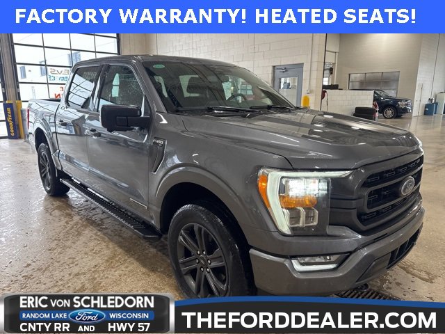 Used 2023 Ford F150 XLT w/ Equipment Group 302A High