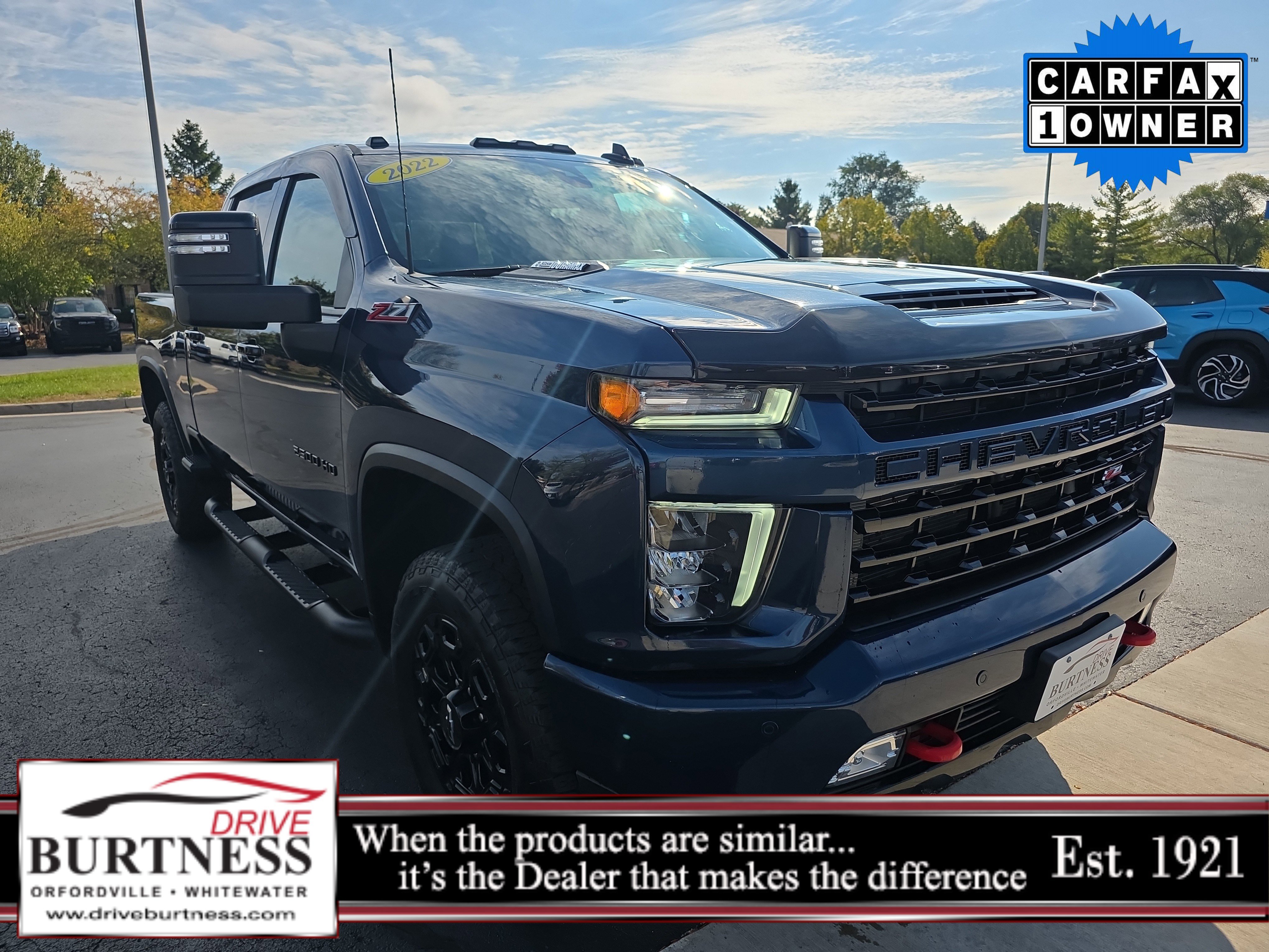 Certified 2022 Chevrolet Silverado 2500 LTZ w/ LTZ Plus Package