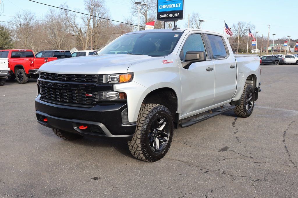 Used 2020 Chevrolet Silverado 1500 Custom Trail Boss w/ Custom Convenience Package image 24