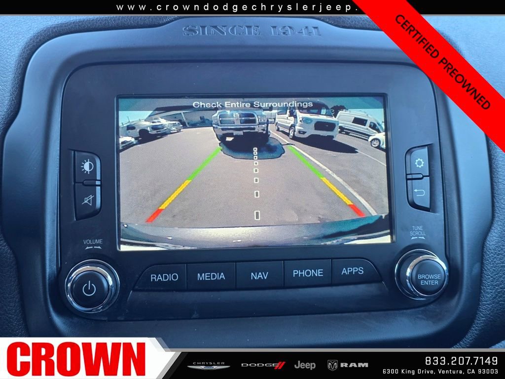 Certified 2017 Jeep Renegade Latitude image 25