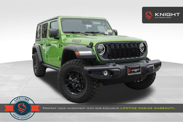 New 2026 Jeep Wrangler Willys