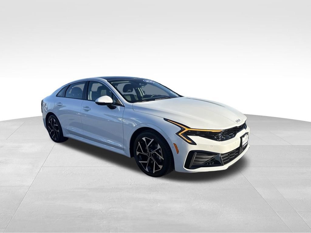 Certified 2026 Kia K5 EX FWD image 4