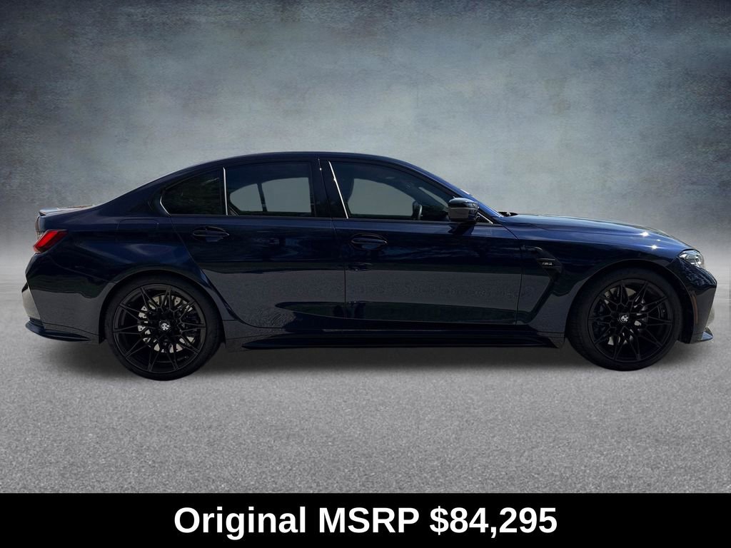 Used 2024 BMW M3 RWD image 7