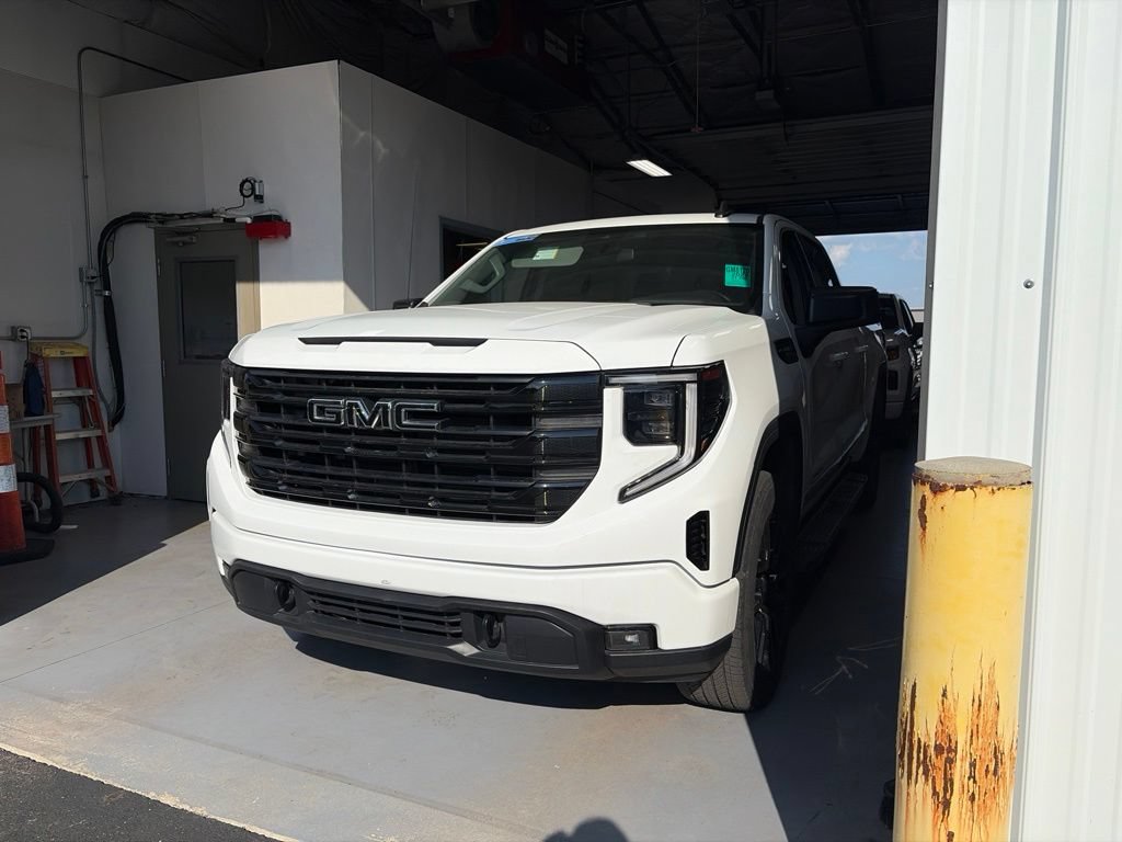 Used 2024 GMC Sierra 1500 Elevation w/ LPO, Elevation Black Package AWD/4WD image 2