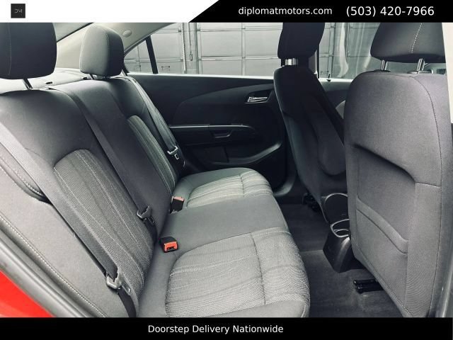 Used 2015 Chevrolet Sonic LT w/ Wheels and Fog Lamp Package FWD image 21