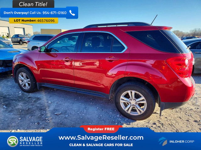 Used 2014 Chevrolet Equinox LT w/ Driver Convenience Package image 3
