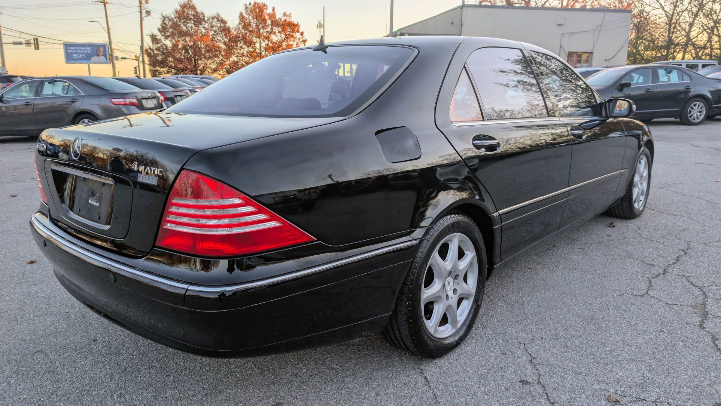 Used 2005 Mercedes-Benz S 430 S 430 4MATIC Sedan 4D image 7