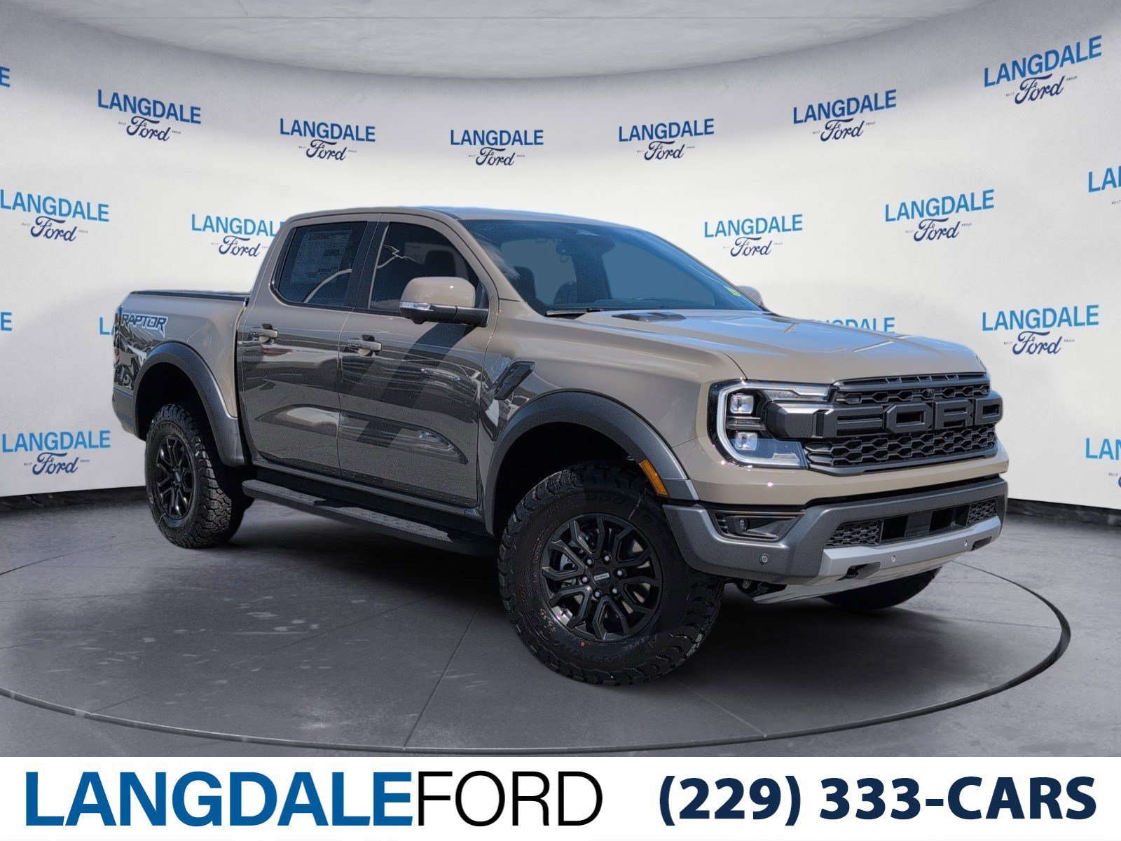 New 2025 Ford Ranger Raptor