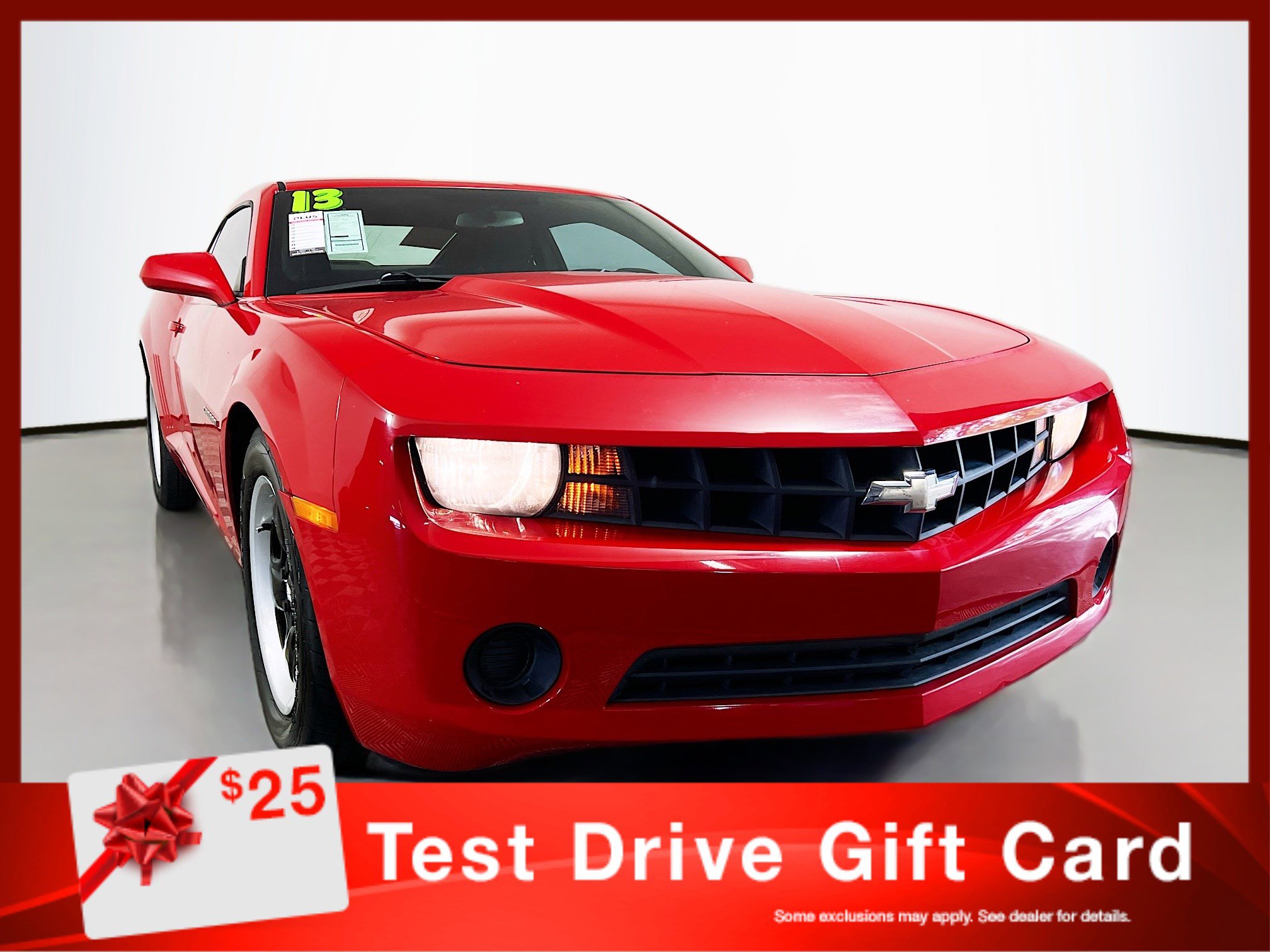 Used 2013 Chevrolet Camaro LS RWD image 1