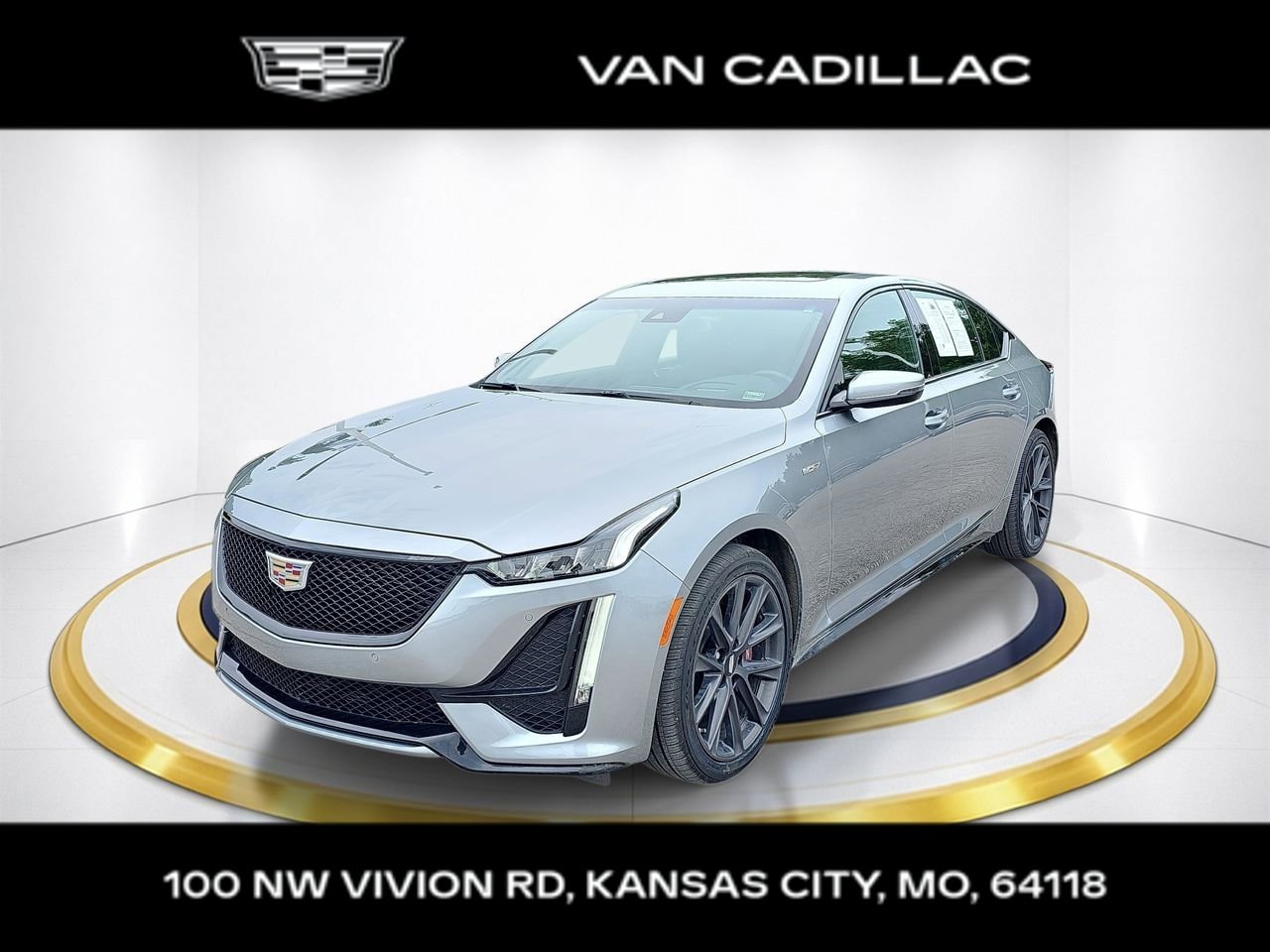 Certified 2024 Cadillac CT5 V w/ Premium Package AWD/4WD image 1