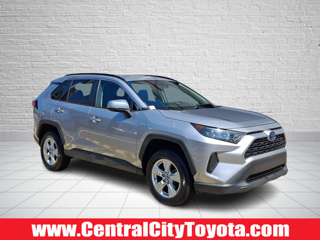 Used 2021 Toyota RAV4 LE