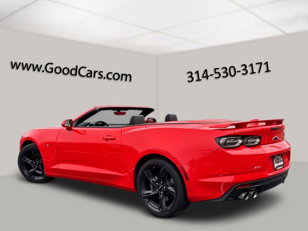 Used 2021 Chevrolet Camaro SS image 4