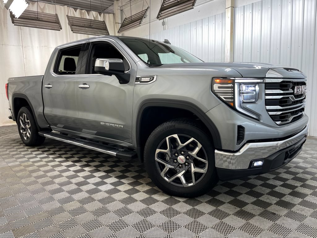 Certified 2026 GMC Sierra 1500 SLT w/ SLT Premium Package AWD/4WD image 51