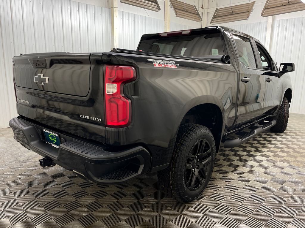 Certified 2021 Chevrolet Silverado 1500 Custom Trail Boss AWD/4WD image 16
