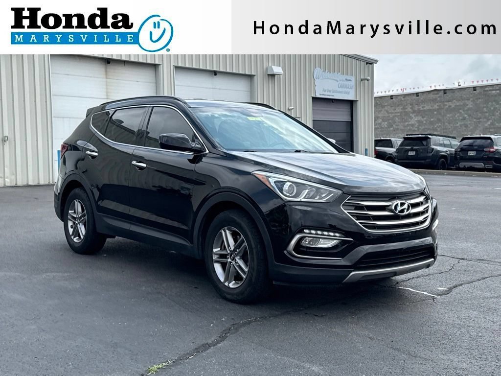 Used 2017 Hyundai Santa Fe Sport AWD/4WD video 1