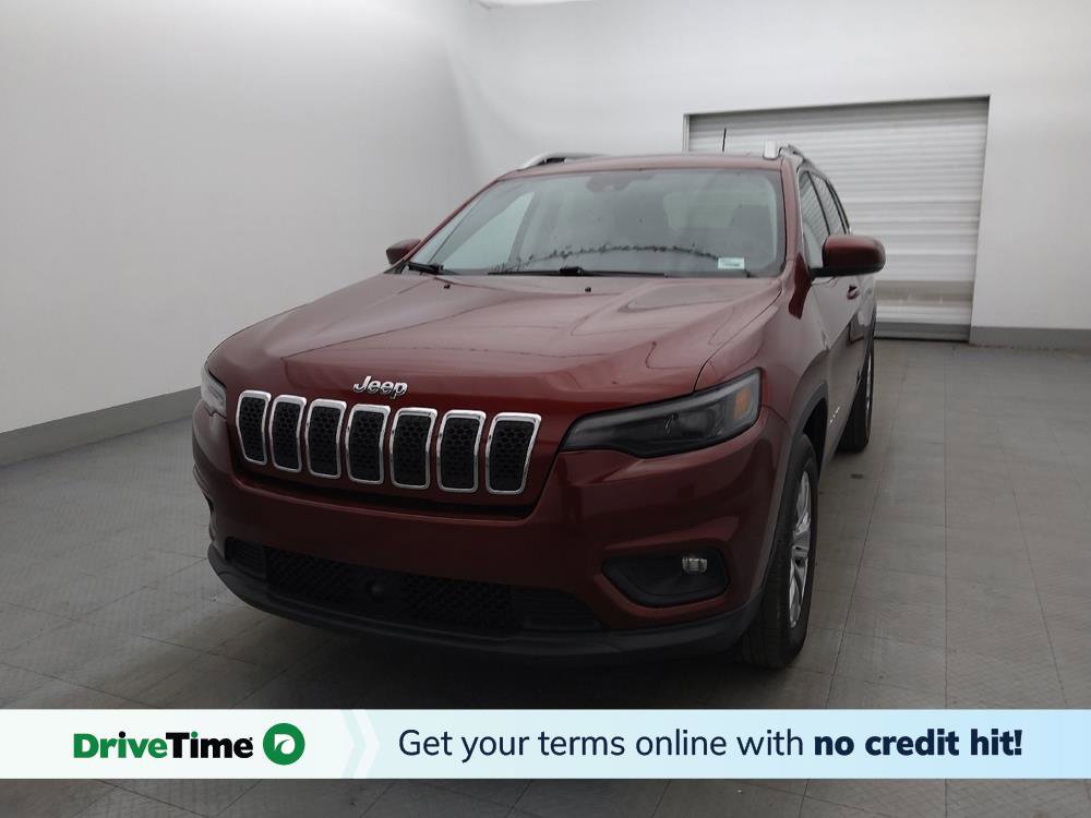 Used 2021 Jeep Cherokee Latitude Lux w/ Sun & Sound Group AWD/4WD image 1