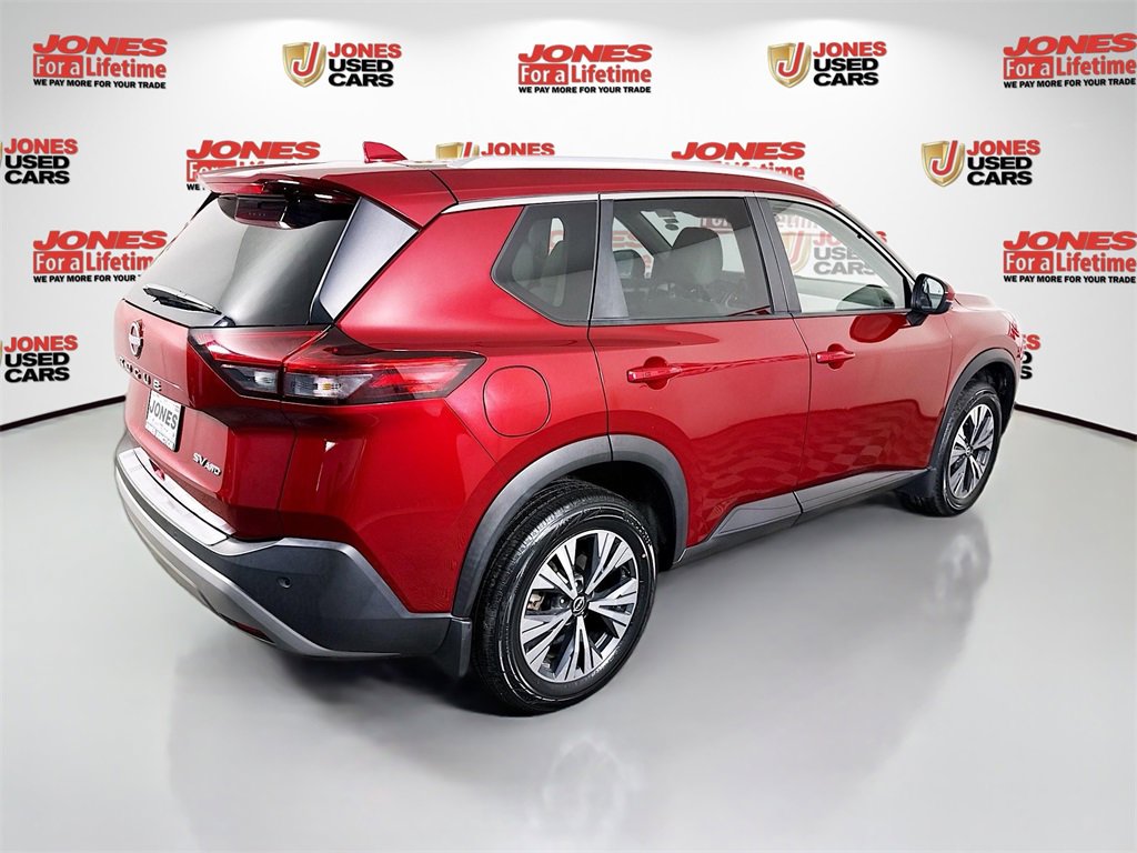 Used 2022 Nissan Rogue SV w/ SV Premium Package image 17