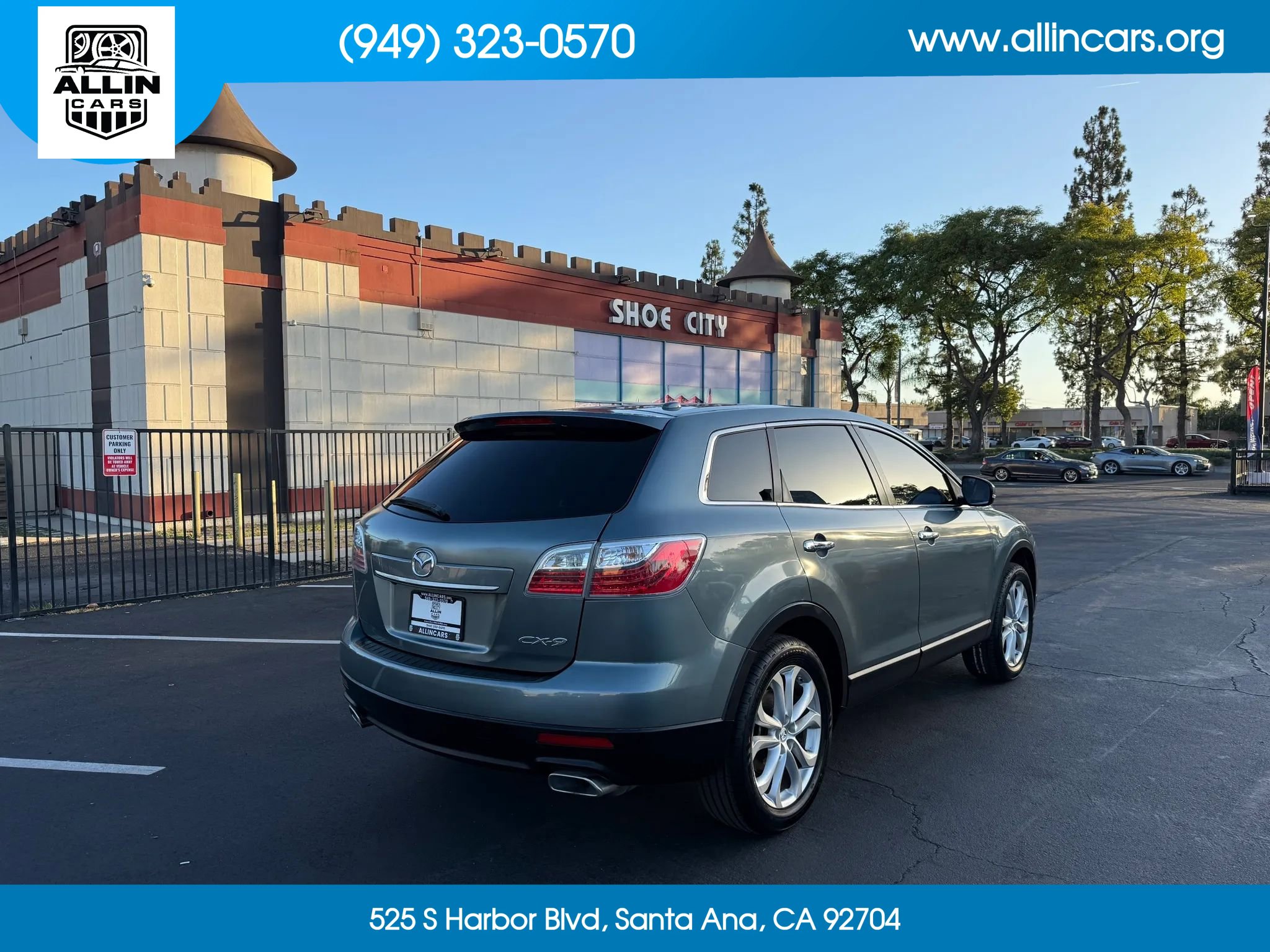 Used 2012 MAZDA CX-9 Grand Touring w/ Moonroof & Bose Audio Pkg FWD image 4