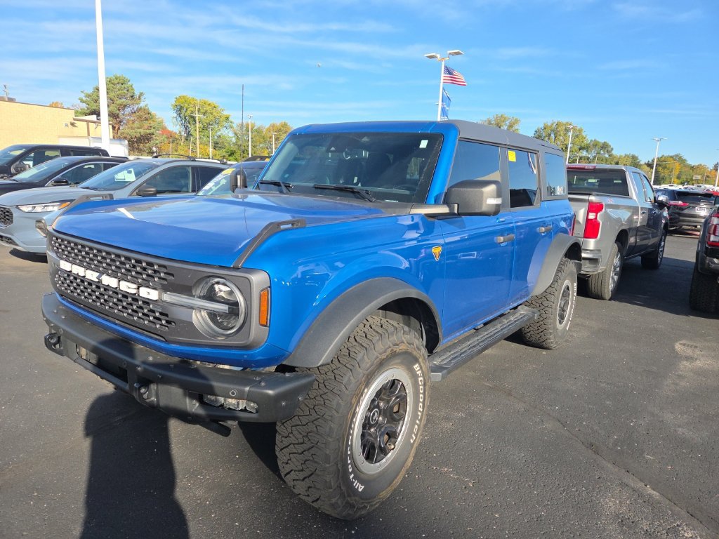 Used 2022 Ford Bronco Badlands