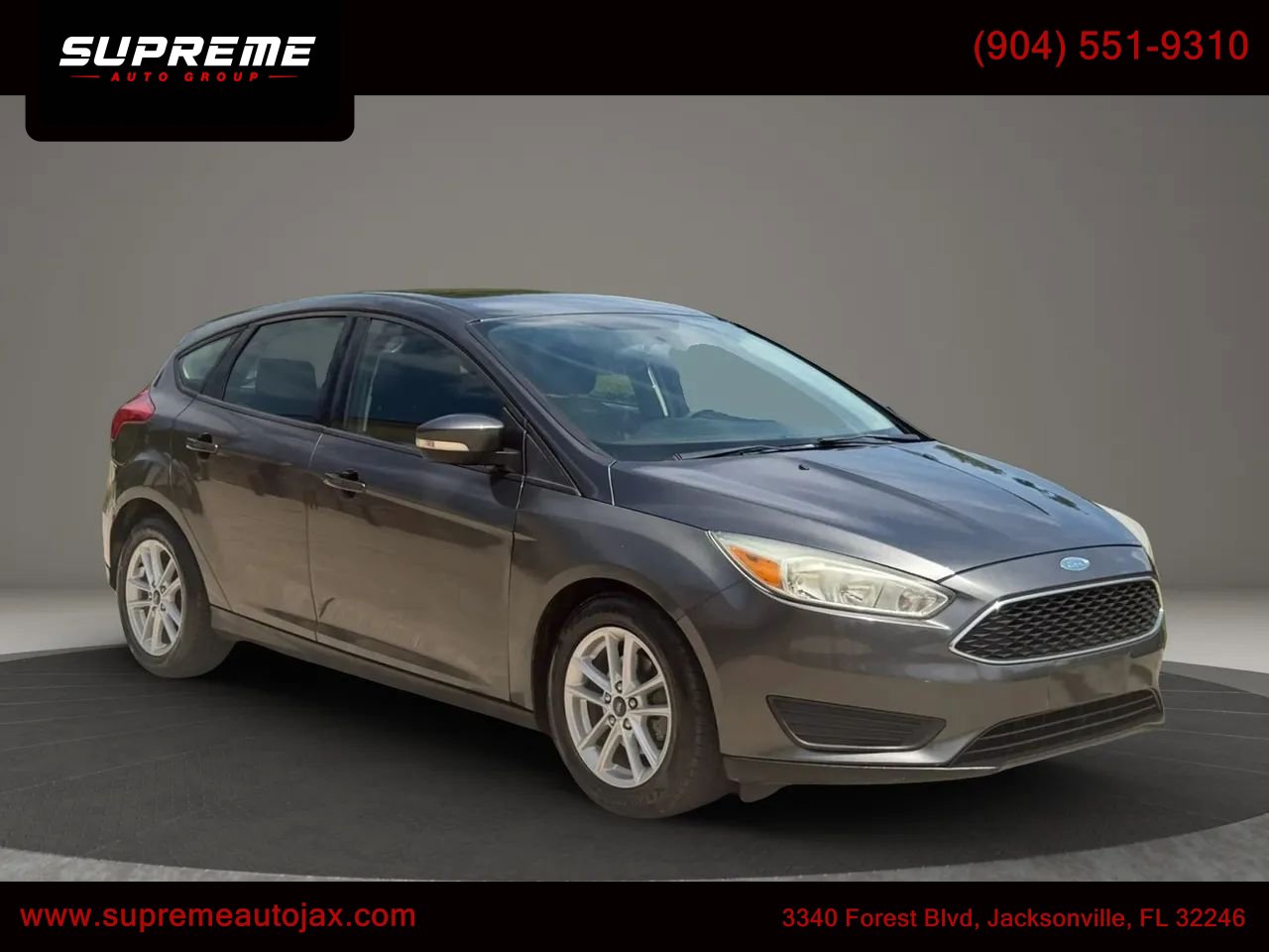 Used 2017 Ford Focus SE