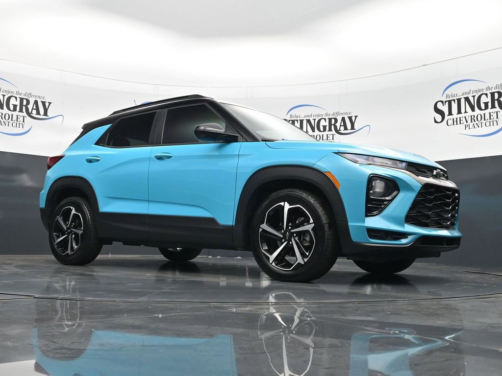 Used 2021 Chevrolet TrailBlazer RS w/ Convenience Package image 17