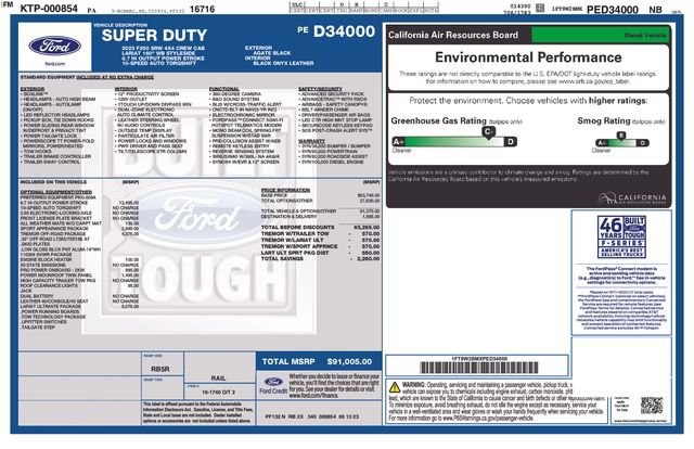 Used 2023 Ford F250 Lariat w/ Lariat Ultimate Package image 25