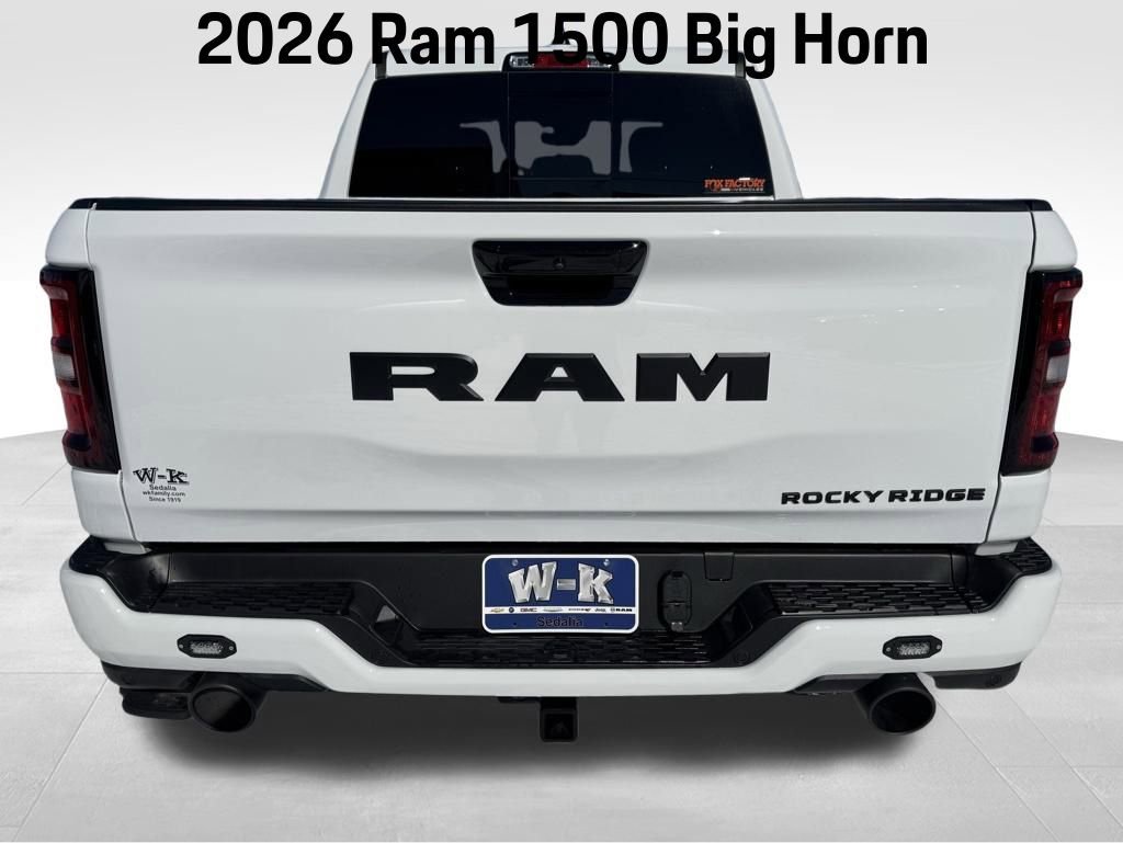 New 2026 RAM 1500 Big Horn image 4
