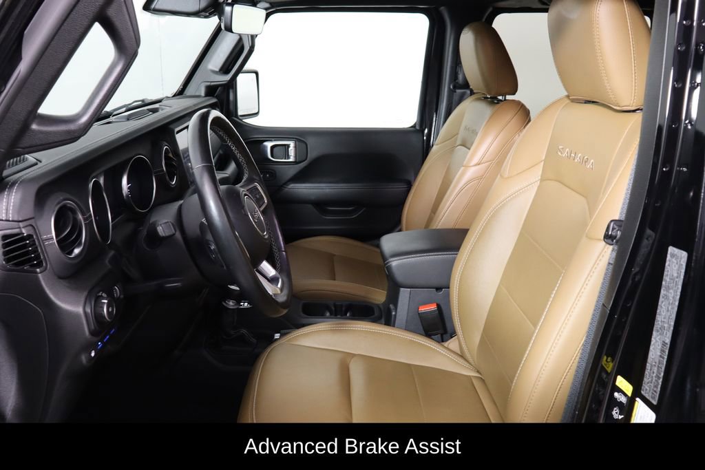 Used 2023 Jeep Wrangler Unlimited Sahara w/ Cold Weather Group image 14