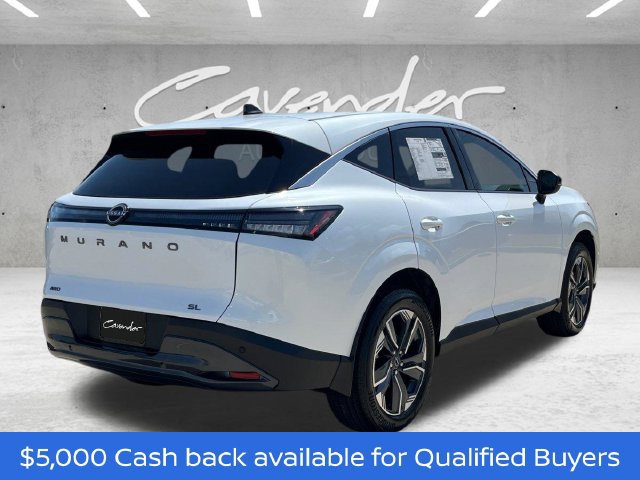 New 2026 Nissan Murano SL AWD/4WD image 16
