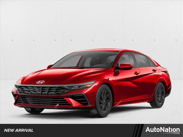 Certified 2025 Hyundai Elantra Sport