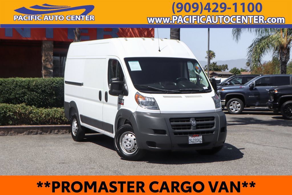 Used 2018 RAM ProMaster 1500