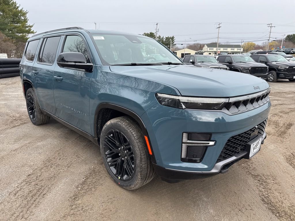 New 2026 Jeep Grand Wagoneer Limited image 7