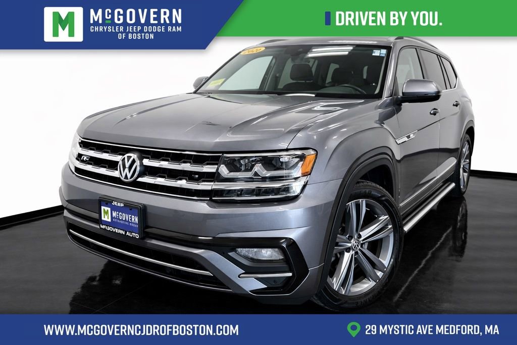 Used 2019 Volkswagen Atlas SEL R-Line image 1