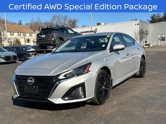 Certified 2025 Nissan Altima 2.5 SV w/ SV Special Edition Package AWD/4WD image 5