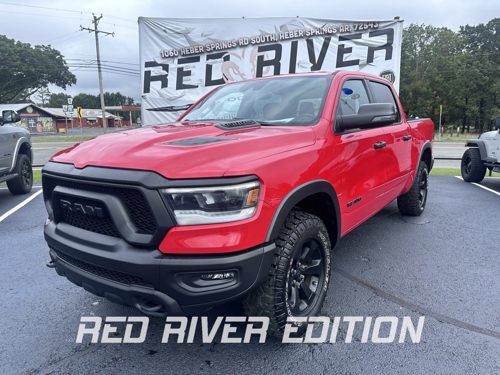 Used 2024 RAM 1500 Rebel w/ Rebel Level 1 Equipment Group