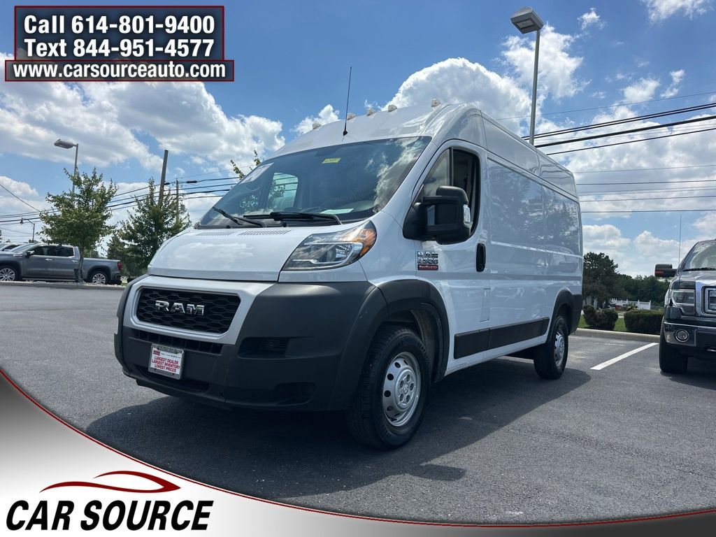 Used 2021 RAM ProMaster 2500