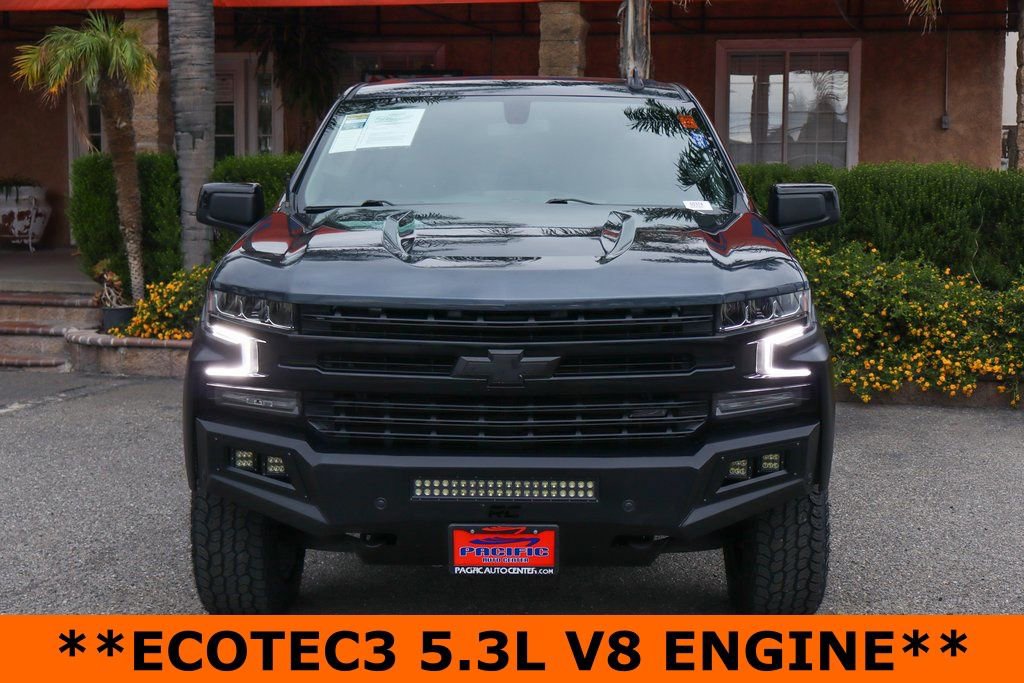 Used 2021 Chevrolet Silverado 1500 LT Trail Boss AWD/4WD image 3