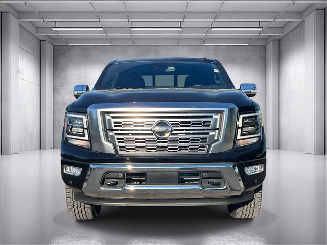 Used 2021 Nissan Titan Platinum Reserve w/ Moonroof Package AWD/4WD image 8