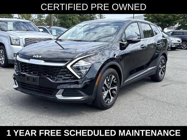 Used 2024 Kia Sportage EX FWD image 5