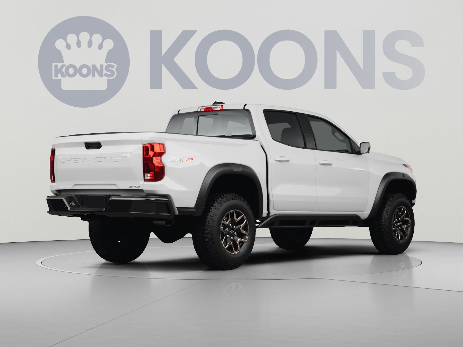 New 2026 Chevrolet Colorado ZR2 w/ Technology Package AWD/4WD image 4