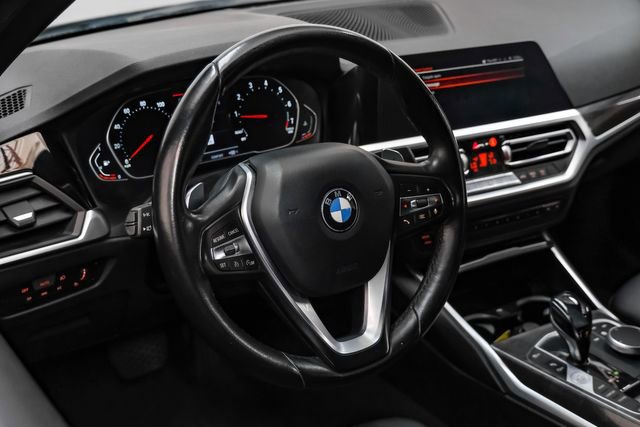 Used 2021 BMW 330i Sedan w/ Driving Assistance Package RWD image 14