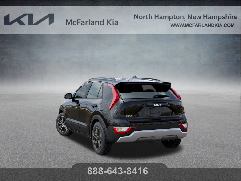 New 2026 Kia Niro LX FWD image 4