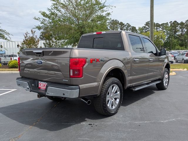 Used 2020 Ford F150 Lariat w/ Equipment Group 502A Luxury image 4