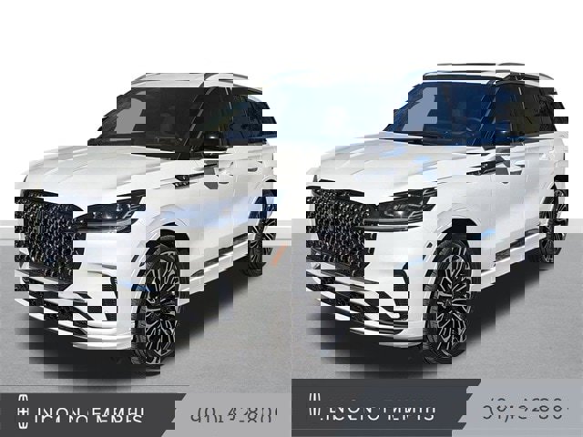 New 2025 Lincoln Aviator Black Label