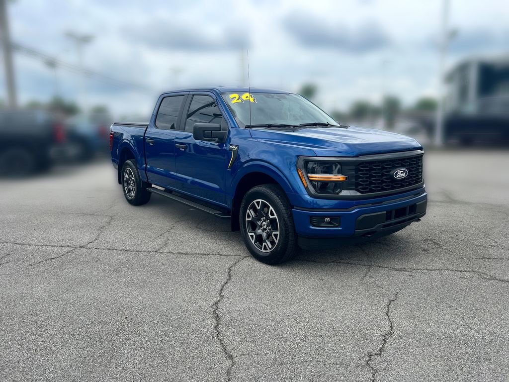 Used 2024 Ford F150 STX AWD/4WD image 10